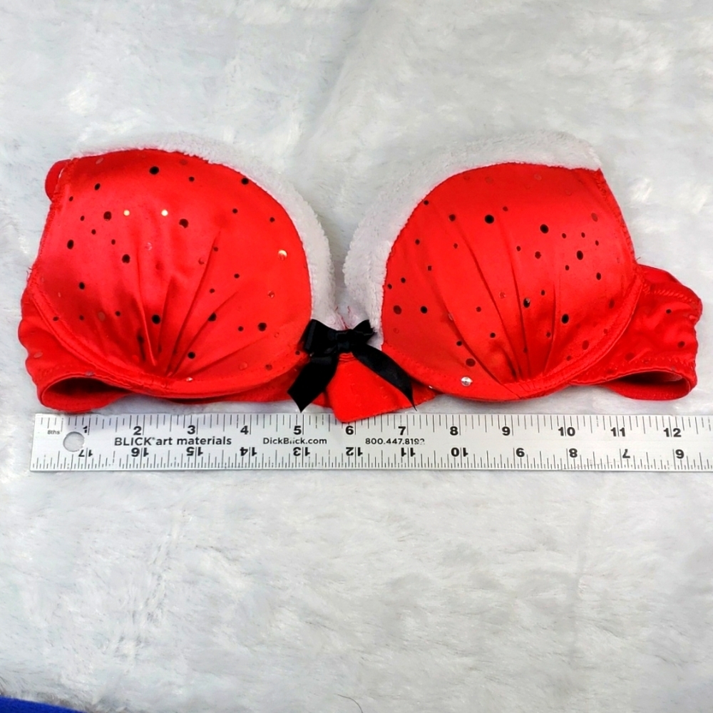 True Desire Santa Bra Size 36B